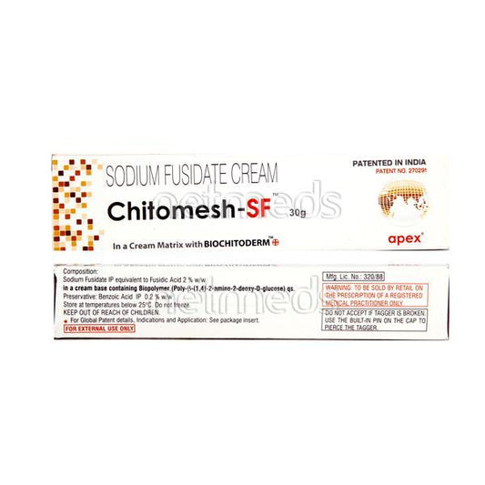 Chitomesh SF Cream 30gm - Global Surgicals