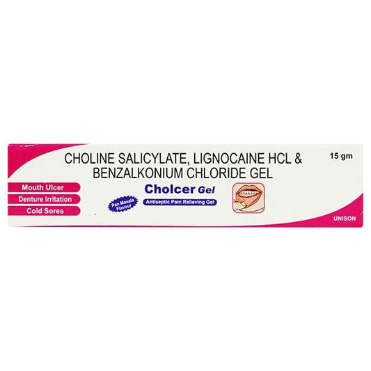 CHOLCER Gel 15gm - Global Surgicals
