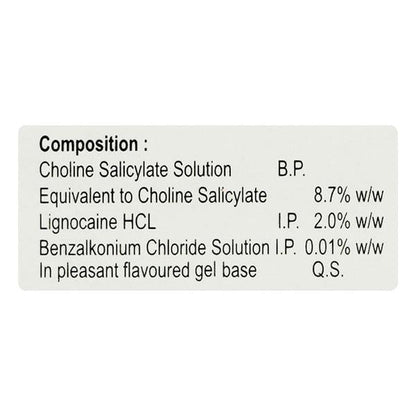 CHOLCER Gel 15gm - Global Surgicals