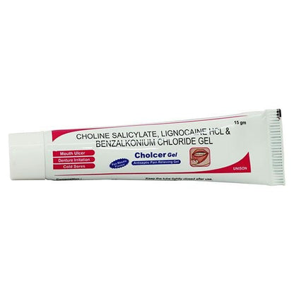 CHOLCER Gel 15gm - Global Surgicals