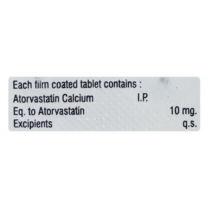 CHOLETOR 10 Tablet 10's - Global Surgicals