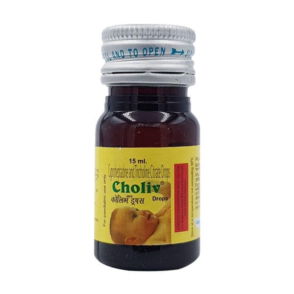 Choliv Drops 15ml - Global Surgicals