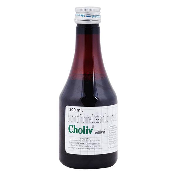 CHOLIV Solution 200ml - Global Surgicals