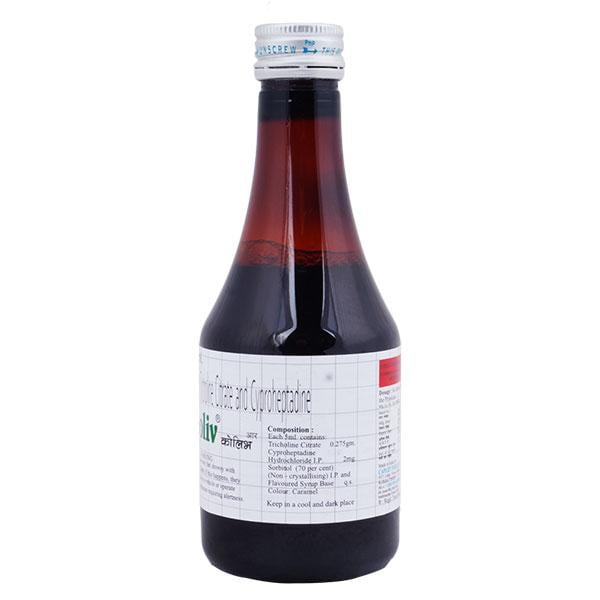 CHOLIV Syrup 200ml - Global Surgicals