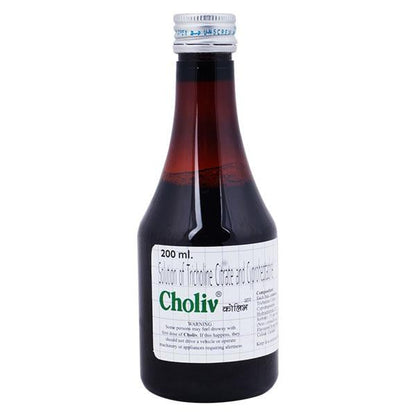 CHOLIV Syrup 200ml - Global Surgicals