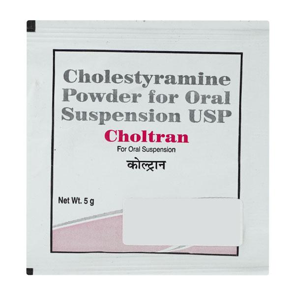 Choltran Sachet 5gm - Global Surgicals