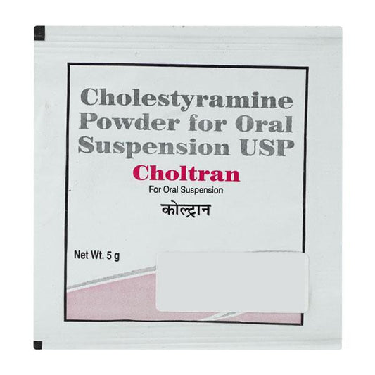 Choltran Sachet 5gm - Global Surgicals