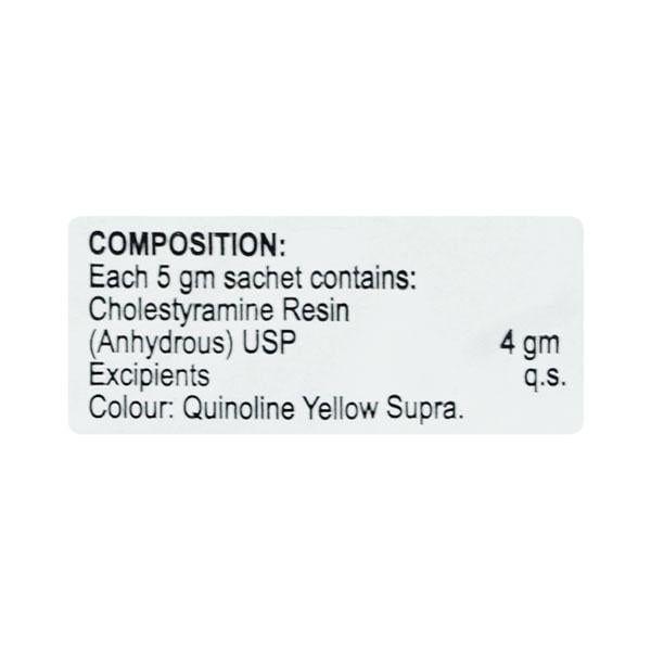 Choltran Sachet 5gm - Global Surgicals