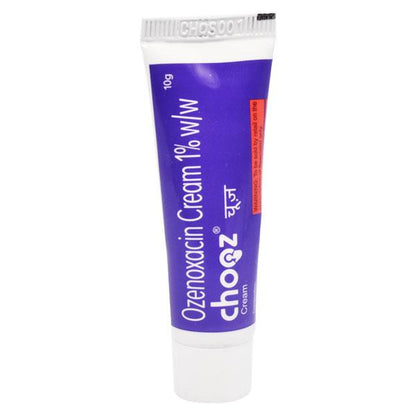 CHOOZ 1% Cream 10gm - Global Surgicals
