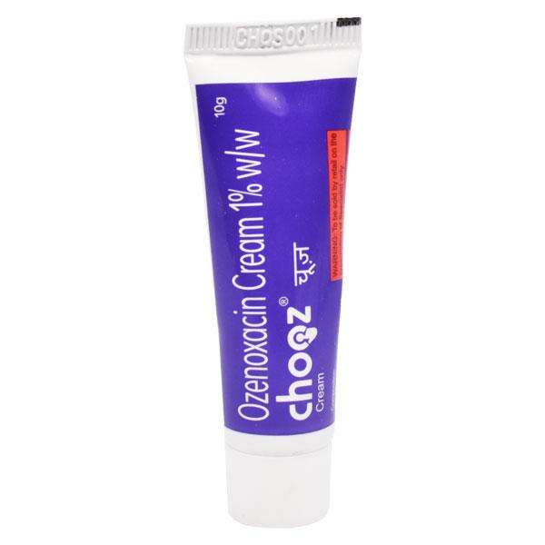 CHOOZ 1% Cream 10gm - Global Surgicals