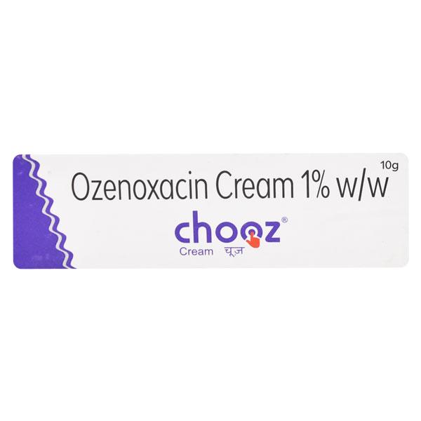 CHOOZ 1% Cream 10gm - Global Surgicals
