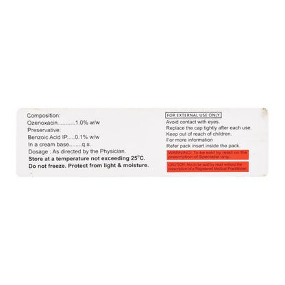 CHOOZ 1% Cream 10gm - Global Surgicals