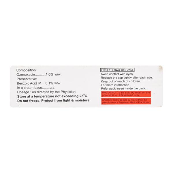 CHOOZ 1% Cream 10gm - Global Surgicals
