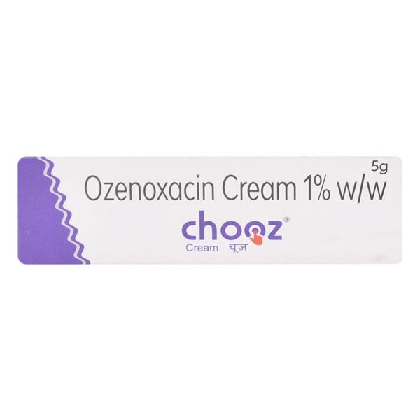 CHOOZ 1% Cream 5gm - Global Surgicals
