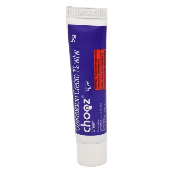 CHOOZ 1% Cream 5gm - Global Surgicals