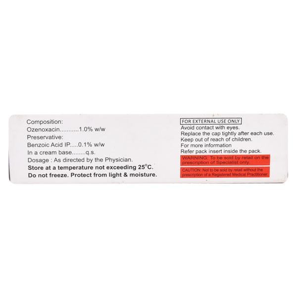 CHOOZ 1% Cream 5gm - Global Surgicals