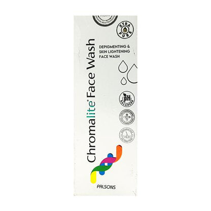 CHROMALITE Face Wash 90ml - Global Surgicals
