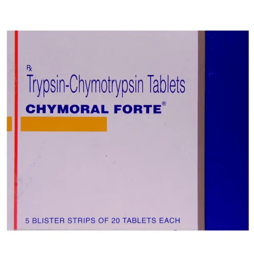 Chymoral Forte Tablet - Global Surgicals