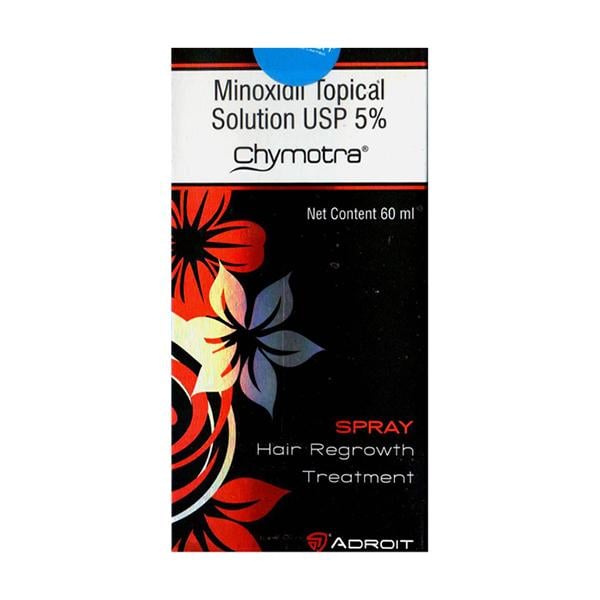CHYMOTRA Solution 60ml - Global Surgicals