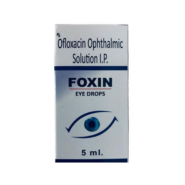 FOXIN Eye Drops 5ml