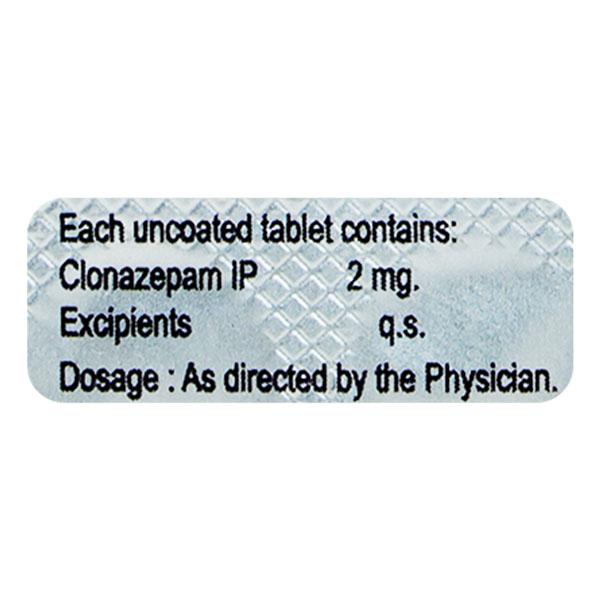 Linotril 2mg Tablet 10'S