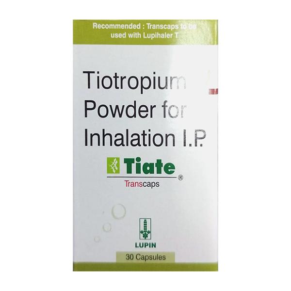 TIATE Transcaps 30's