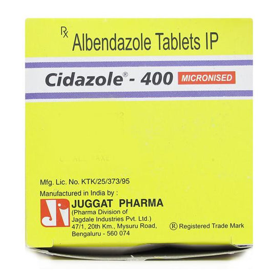Cidazole 400mg Tablet 1'S - Global Surgicals