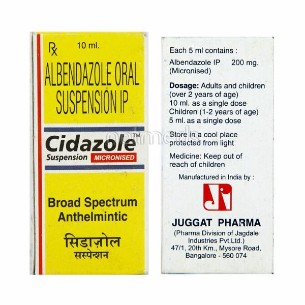 Cidazole Suspension 10ml - Global Surgicals