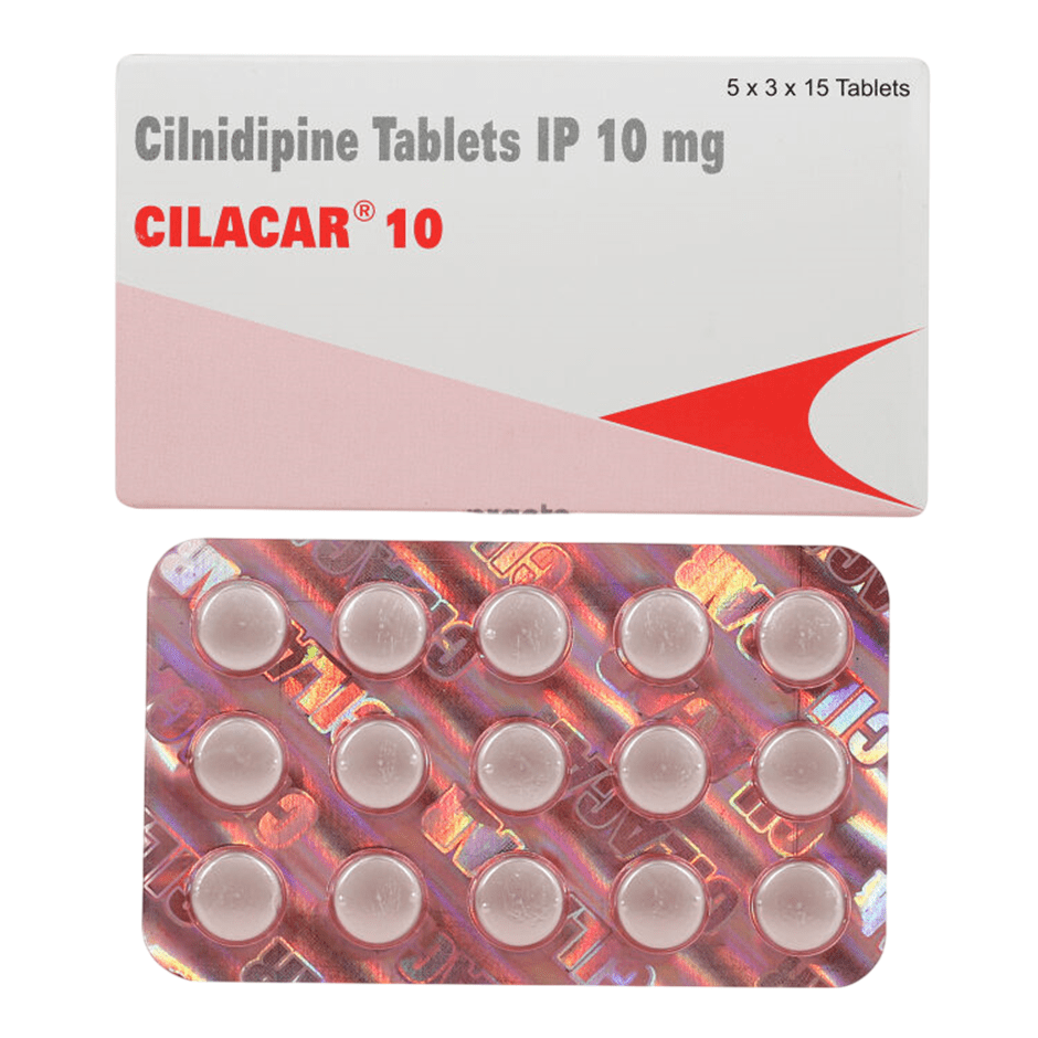 Cilacar 10mg Tablet - Global Surgicals