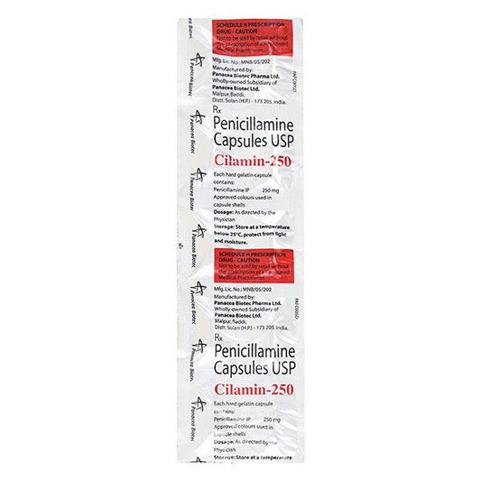 Cilamin 250mg Capsule 10'S - Global Surgicals