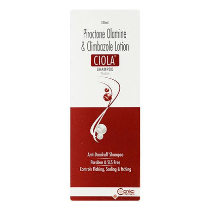 Ciola Shampoo 100ml - Global Surgicals