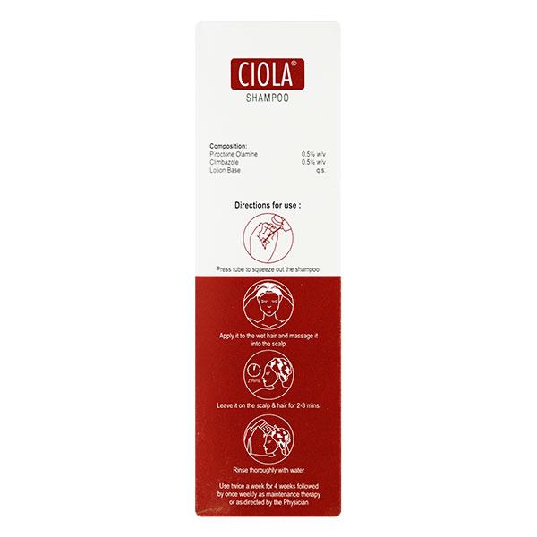 Ciola Shampoo 100ml - Global Surgicals