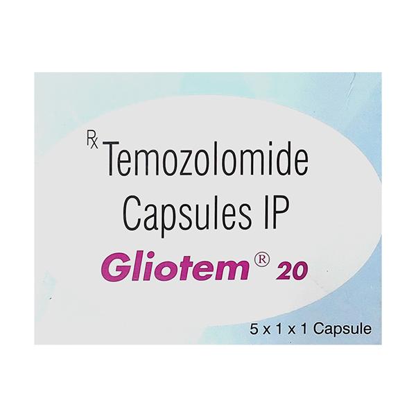 Gliotem 20 Capsule 1'S
