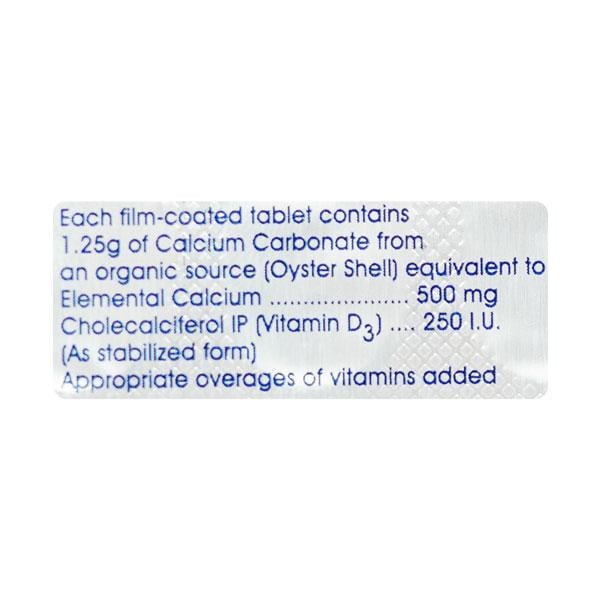 Cipcal 500mg Tablet 15'S - Global Surgicals