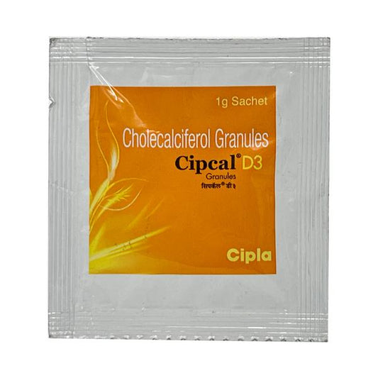 Cipcal D3 60000IU Granules 1gm - Global Surgicals