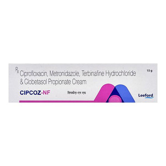 CIPCOZ NF Cream 15g - Global Surgicals