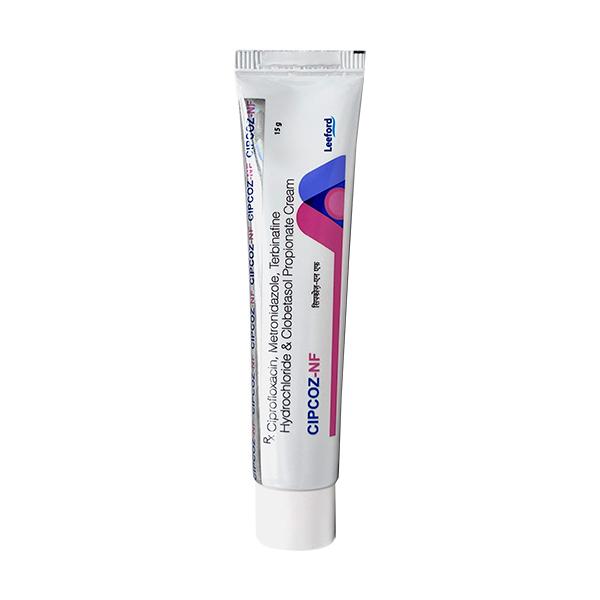 CIPCOZ NF Cream 15g - Global Surgicals