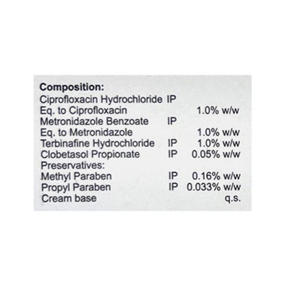 CIPCOZ NF Cream 15g - Global Surgicals