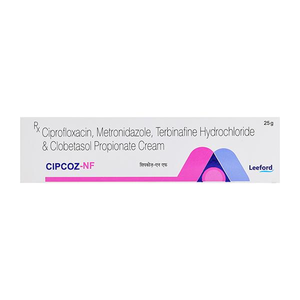 CIPCOZ NF Cream 25g - Global Surgicals