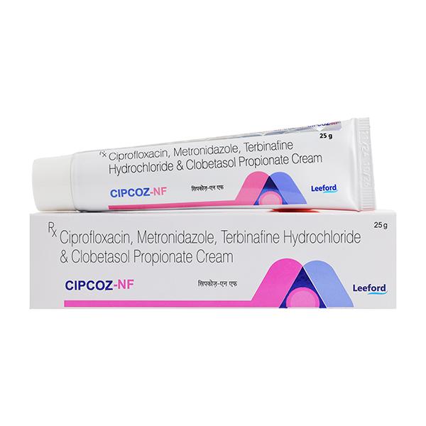 CIPCOZ NF Cream 25g - Global Surgicals