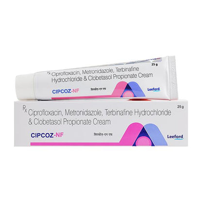 CIPCOZ NF Cream 25g - Global Surgicals