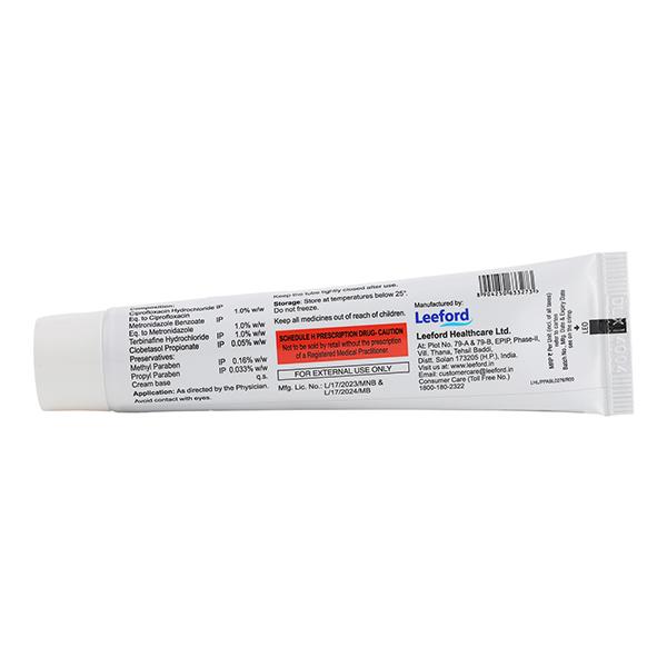 CIPCOZ NF Cream 25g - Global Surgicals