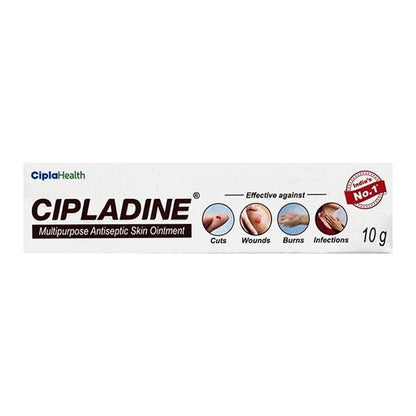 Cipladine 5% Ointment 10gm - Global Surgicals