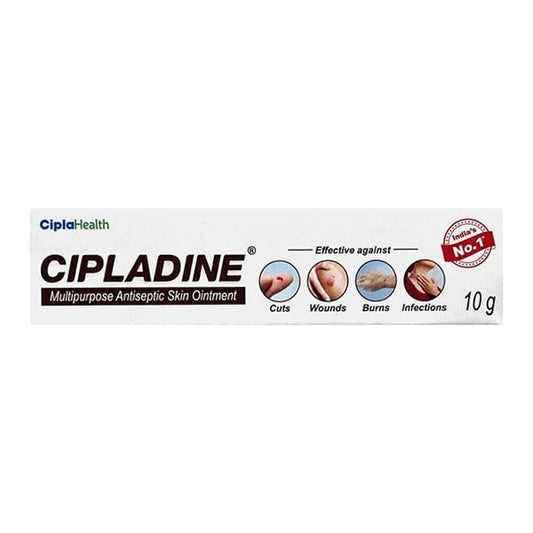 Cipladine 5% Ointment 10gm - Global Surgicals