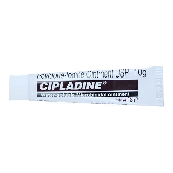 Cipladine 5% Ointment 10gm - Global Surgicals