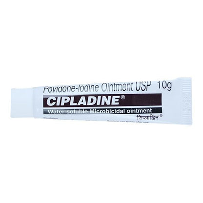 Cipladine 5% Ointment 10gm - Global Surgicals