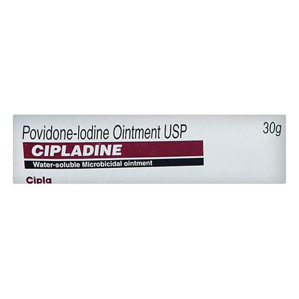 Cipladine Ointment 30gm - Global Surgicals