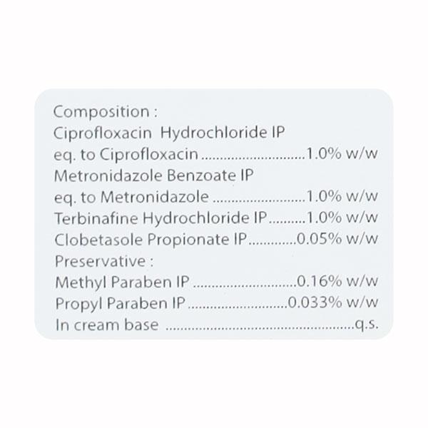 CIPROLOC PLUS Cream 15gm - Global Surgicals