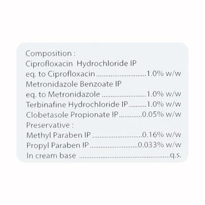 CIPROLOC PLUS Cream 15gm - Global Surgicals