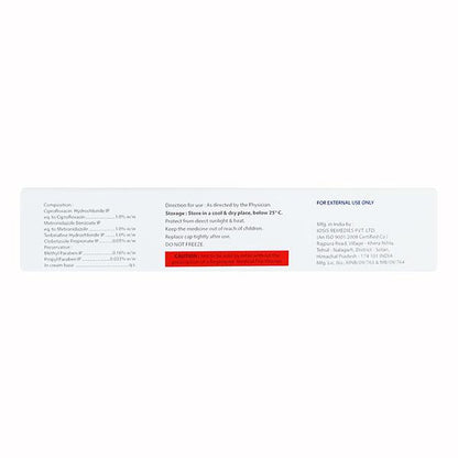 CIPROLOC PLUS Cream 15gm - Global Surgicals